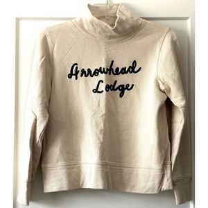 NEW Madewell Arrowhead Lodge Funnelneck Sw…